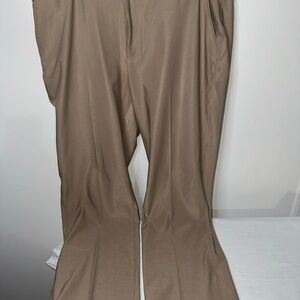 Greg Norman Collection Men's Khaki Chinos